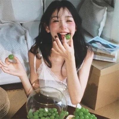 可爱的半月
